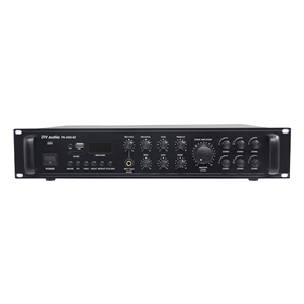 Трансляційний мікшер-підсилювач з USB DV audio PA-250-6Z
