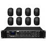 Комплект звуку DV audio MA1808MS6B для приміщення до 320 м.кв