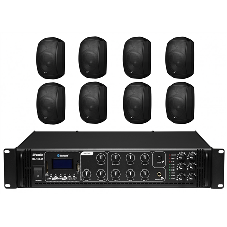Комплект звуку DV audio MA1808MS6B для приміщення до 320 м.кв