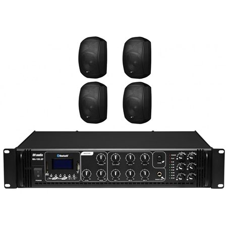 Комплект звуку DV audio MA1804MS6B для приміщення до 160 м.кв