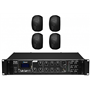 Комплект звуку DV audio MA1804MS6B для приміщення до 160 м.кв
