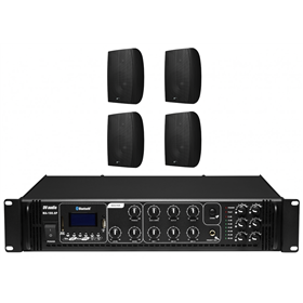 Комплект звуку DV audio MA1804PB6B для приміщення до 160 м.кв