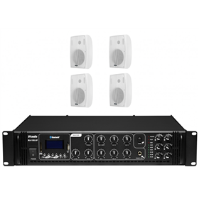 Комплект звуку DV audio MA1804PB6W для приміщення до 160 м.кв