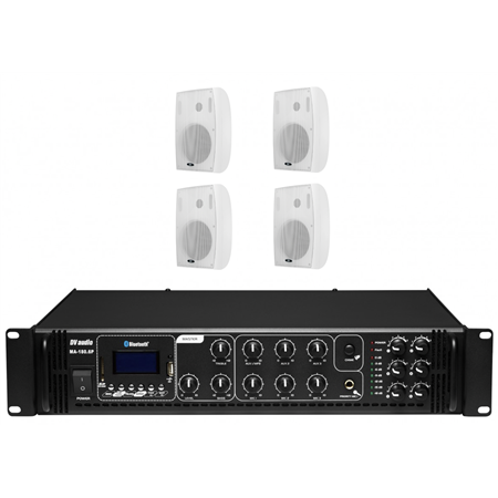 Комплект звуку DV audio MA1804PB6W для приміщення до 160 м.кв