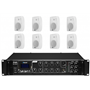 Комплект звуку DV audio MA1808PB6W для приміщення до 320 м.кв