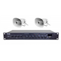 Комплект звуку DV audio LA1002HS50 для зони оповіщення до 1200 м.кв