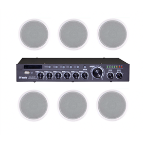Комплект звуку DV audio DMA606601 для приміщення до 150 м.кв