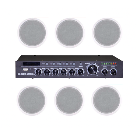 Комплект звуку DV audio DMA606601 для приміщення до 150 м.кв