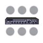 Комплект звуку DV audio DMA606601 для приміщення до 150 м.кв