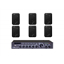 Комплект звуку DV audio DMA606CON1B для приміщення до 120м.кв.