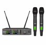 Радіосистема DV audio MGX-24H MKII два ручних мікрофони
