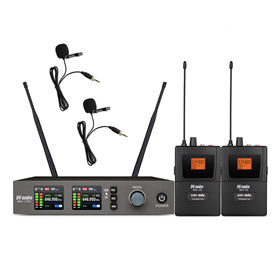 Радіосистема DV audio MGX-24B MKII з петличними мікрофонами