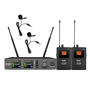 Радіосистема DV audio MGX-24B MKII з петличними мікрофонами