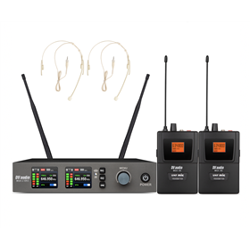 Радіосистема DV audio MGX-24B MKII з гарнітурами