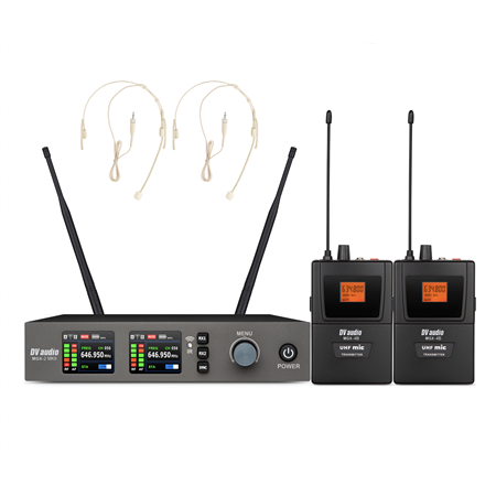 Радіосистема DV audio MGX-24B MKII з гарнітурами