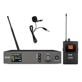 Радіосистема DV audio MGX-14B MKII з петличним мікрофоном