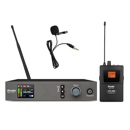 Радіосистема DV audio MGX-14B MKII з петличним мікрофоном