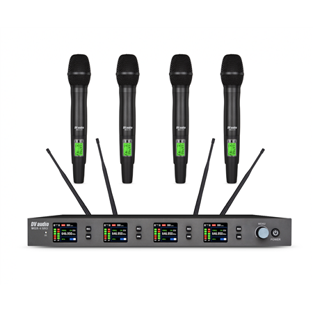 Радіосистема DV audio MGX-44H MKII з ручними мікрофонами