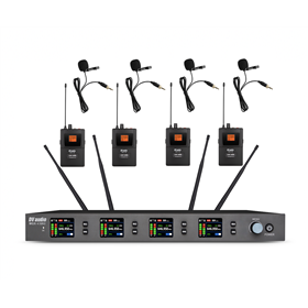 Радіосистема DV audio MGX-44B MKII з петличними мікрофонами