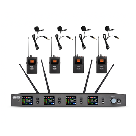 Радіосистема DV audio MGX-44B MKII з петличними мікрофонами