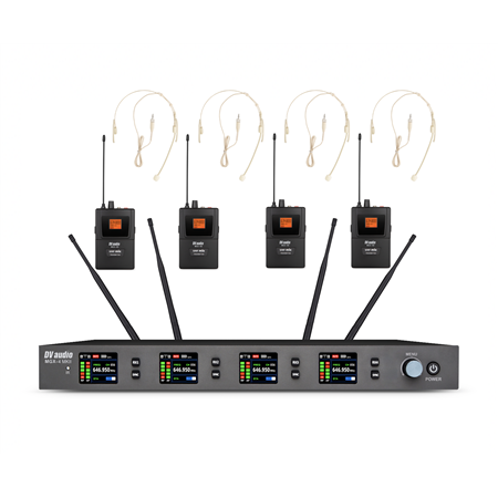 Радіосистема DV audio MGX-44B MKII з гарнітурами