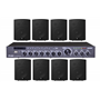 Комплект звуку DV audio DMA1808422B для приміщення до 240м.кв.