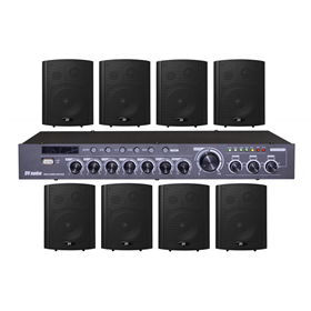 Комплект звуку DV audio DMA1808422B для приміщення до 240м.кв.