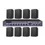 Комплект звуку DV audio DMA2408532B для приміщення до 240м.кв.