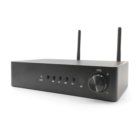 Музичний стример DV audio WMP-260 PRO мережевий Wi-Fi плеєр з підсилювачем