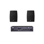 Комплект звуку DV audio MA301P2PB5B для приміщення до 60м.кв.