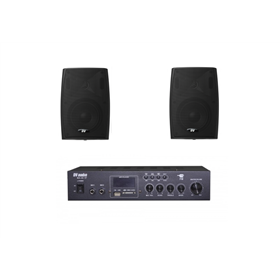 Комплект звуку DV audio MA301P2PB5B для приміщення до 60м.кв.