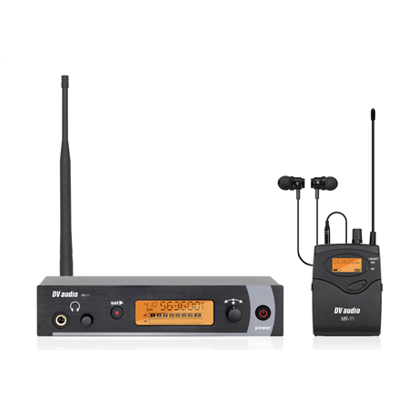 Радіосистема персонального моніторингу DV audio MR-11