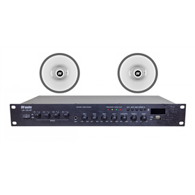 Комплект звуку DV audio LA1002SH50 для зони оповіщення до 1200 м.кв