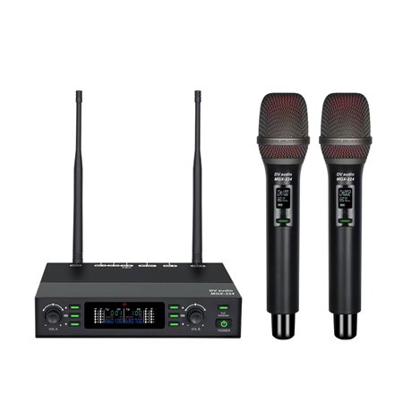Радіосистема DV audio MGX-224 два ручних мікрофони