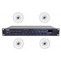Комплект звуку DV audio LA1204SH30 для зони оповіщення до 1200 м.кв