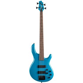 Бас-гітара CORT C4 Deluxe (Candy Blue)