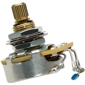 Гітарна електроніка DIMARZIO EP1201HP 500K CUSTOM TAPER POT (HIGH PASS FILTER) FOR VOLUME
