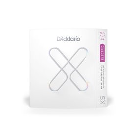 Струни для гітари D'ADDARIO XSE09544 XS Coated Electric Guitar Strings, Super Light Plus (9.5-44)