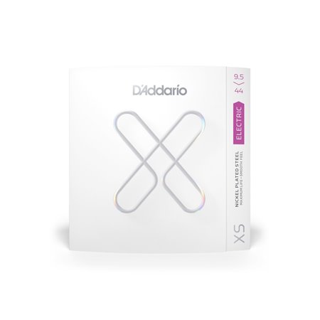 Струни для гітари D'ADDARIO XSE09544 XS Coated Electric Guitar Strings, Super Light Plus (9.5-44)