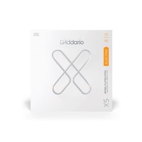Струни для гітари D'ADDARIO XSE1056 XS Coated Electric Guitar Strings, Regular Light 7-String (10-56)