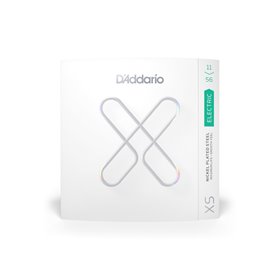 Струни для гітари D'ADDARIO XSE1156 XS Coated Electric Guitar Strings, Medium Top/Extra Heavy Bottom (11-56)