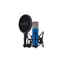 Мікрофон RODE NT1 SIGNATURE COBALT BLUE