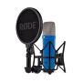 Мікрофон RODE NT1 SIGNATURE COBALT BLUE