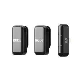 Мікрофонна радіосистема RODE Wireless Micro Lightning Black