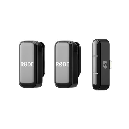 Мікрофонна радіосистема RODE Wireless Micro Lightning Black