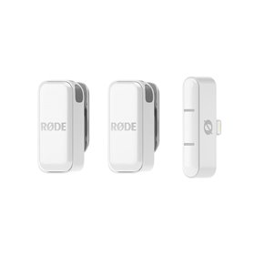 Мікрофонна радіосистема RODE Wireless Micro Lightning White