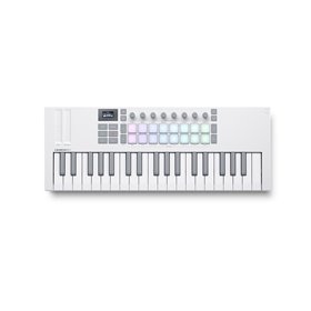 MIDI клавіатура NOVATION Launchkey Mini 37 MK4 White Edition