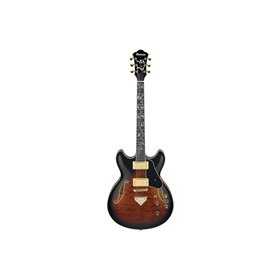 Гітара напівакустична IBANEZ AS93QMSP DBS