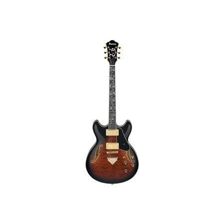 Гітара напівакустична IBANEZ AS93QMSP DBS