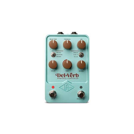 Педаль ефектів UNIVERSAL AUDIO Del-Verb Ambience Companion